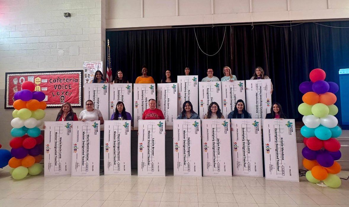 18 teachers received TIA today totaling over $225,000! Who does that? #PeaseDoesThat