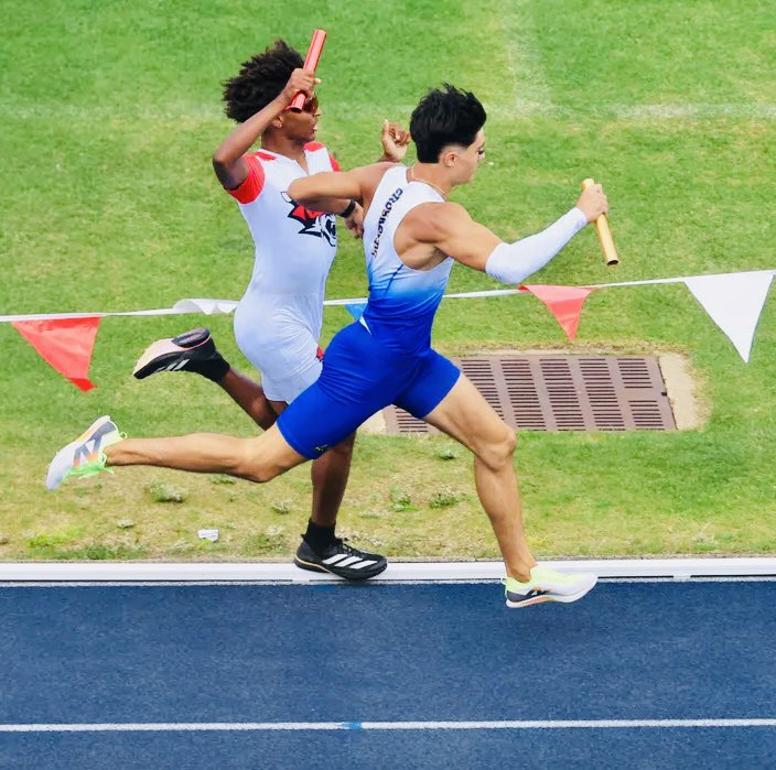 AJHS Tigers Athletics (@a4jaxtigers) on Twitter photo The shot heard around the State‼️<a href="/GarnesNieko/">Nieko Garnes</a> took one for the team to bring home the Boys 4x400 State Championship🏆 #TheTigerExperience🐅 The shot heard around the State‼️<a href="/GarnesNieko/">Nieko Garnes</a> took one for the team to bring home the Boys 4x400 State Championship🏆 #TheTigerExperience🐅