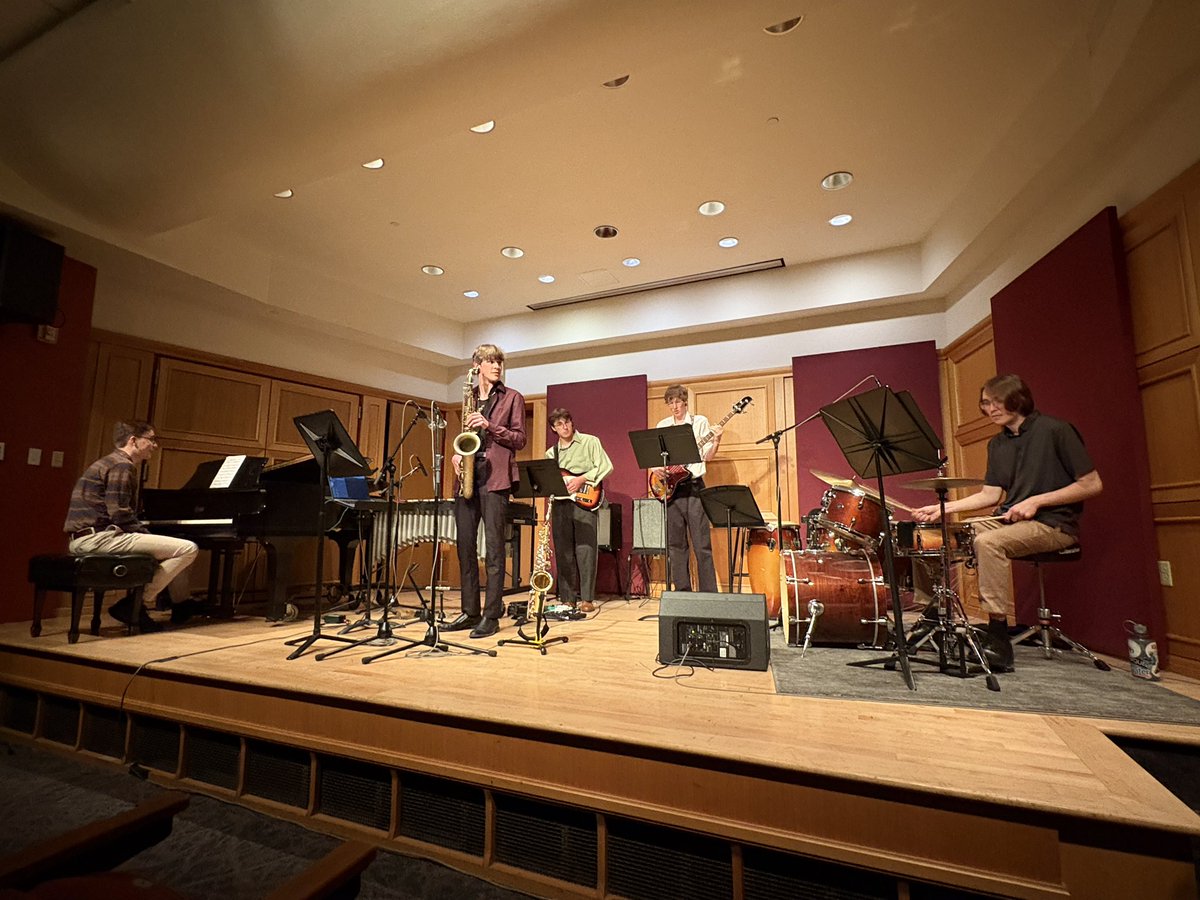 Friday jam session <a href="/DU_Lamont/">Lamont School Of Music</a>!