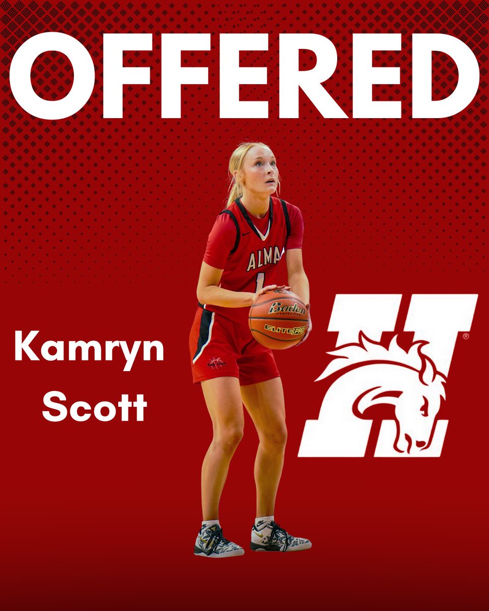 After a great conversation with Coach Douglas I am grateful to receive an offer from <a href="/HCBroncoWBB/">Hastings College Women’s Basketball</a>!