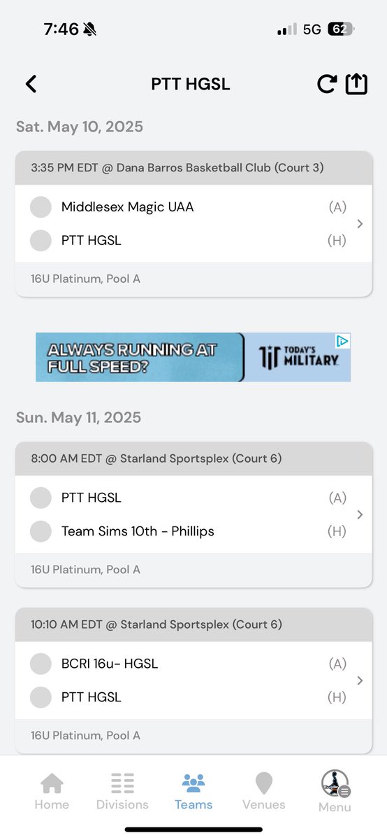 Here is my schedule this weekend! 
2025 New England Jam Fest <a href="/HGSL_HoopGroup/">HGSL</a>