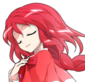 StrawberryProf's tweet photo. @ReimuHakurei_ "That's not quite how that works, but thank you for volunteering." https://t.co/1Mlf6OpEAQ