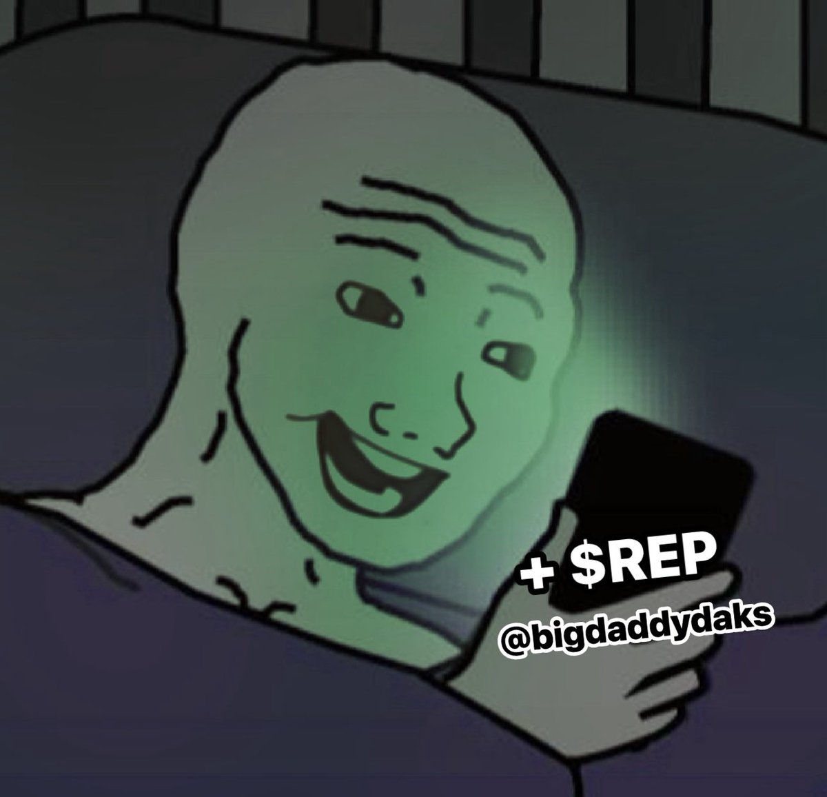 Daily Claim $REP here 🤑

You’ll get boosted 👇

1 Like get 1 $REP
1 Comment get 1 $REP
1 Retweet get 1 $REP

Use to comment: <a href="/bigdaddydaks/">(Ø,G) King Poring | BigDaddyDaks</a> <a href="/GiveRep/">GiveRep</a> $REP 

Let’s get to the top leaderboards! 

 <a href="/ATTNtoken/">Attention 👁️</a>