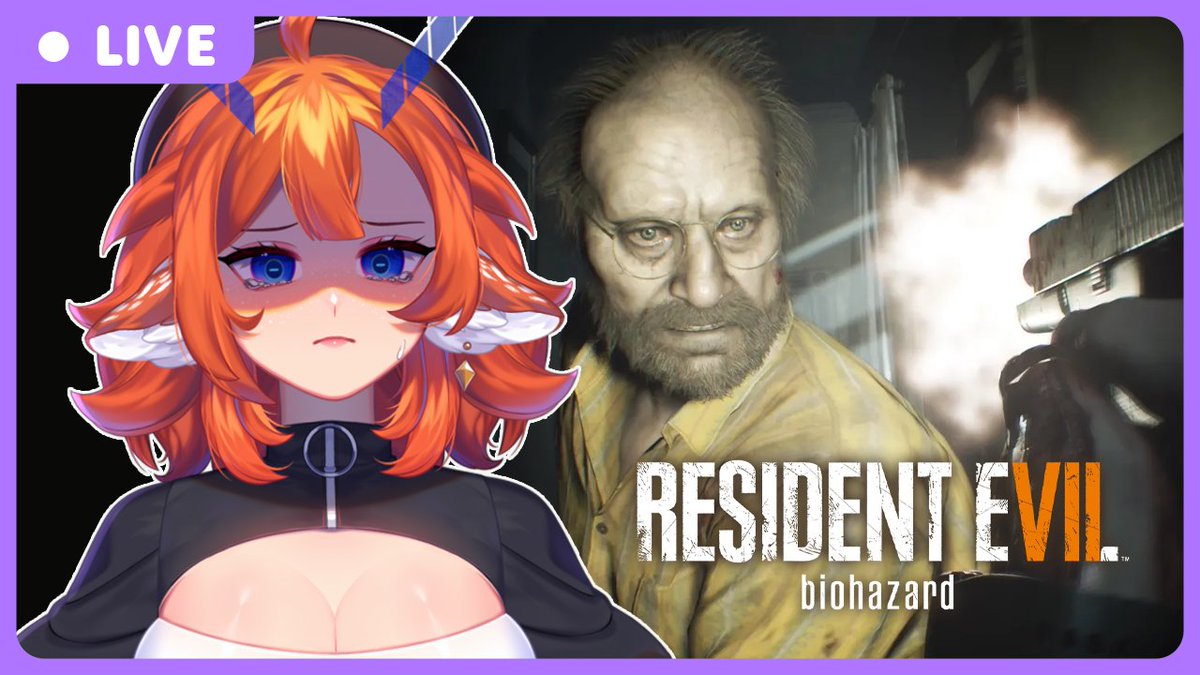 ⌜ 🕷️ LIVE en Twitch 🕷️ ⌝
🕸️ Volvemos a la programación habitual 🕸️

Dejando los dramas atrás…
Es hora de volver al horror: Resident Evil 7 🧪
Esto pasa porque la niña quería las Oculus...

⏰ 20:00 CL | 18:00 MX
📡 twitch.tv/HarperStrikes