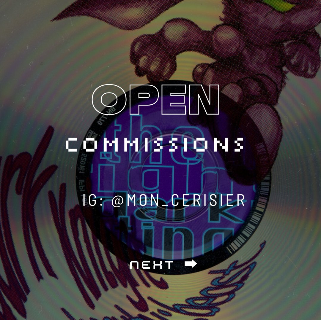 moncerisier's tweet image. Open commissions! 
Here: cherrycomm.carrd.co
