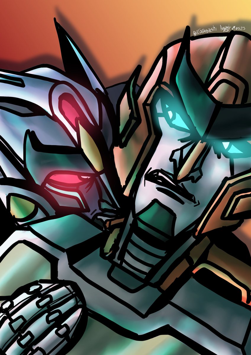 ATaragashi's tweet image. I had to draw them
#dratchlock #Transformers #Maccadam