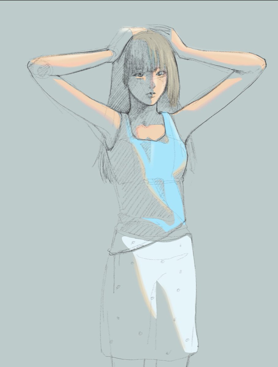 그리다가
자료를 잃어버림
 ,,