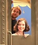 archiveshailees's tweet image. hailee steinfeld on the set of ‘sinners’