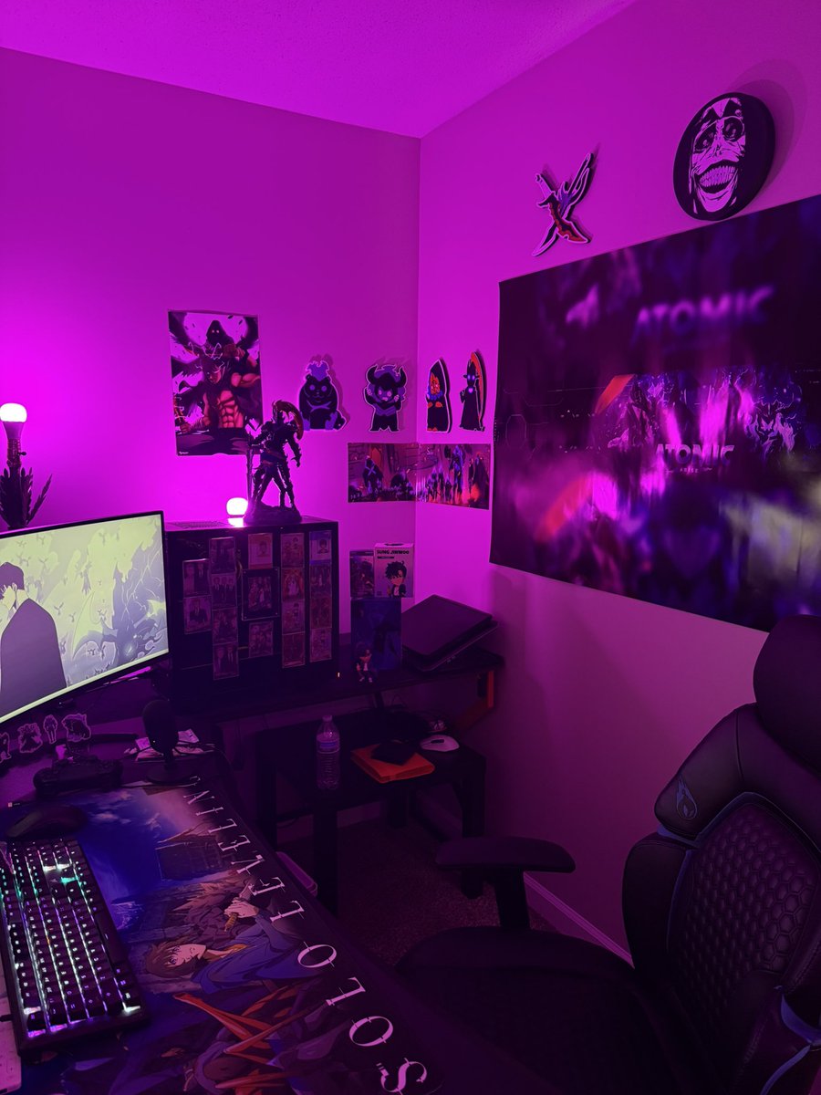 Finally one year for the greatest game <a href="/Sololv_ARISE_GL/">Solo Leveling:ARISE | Official Page</a> ! Really enjoying the content provided and the original stories! Hope the mouse pad can join my collection!!!