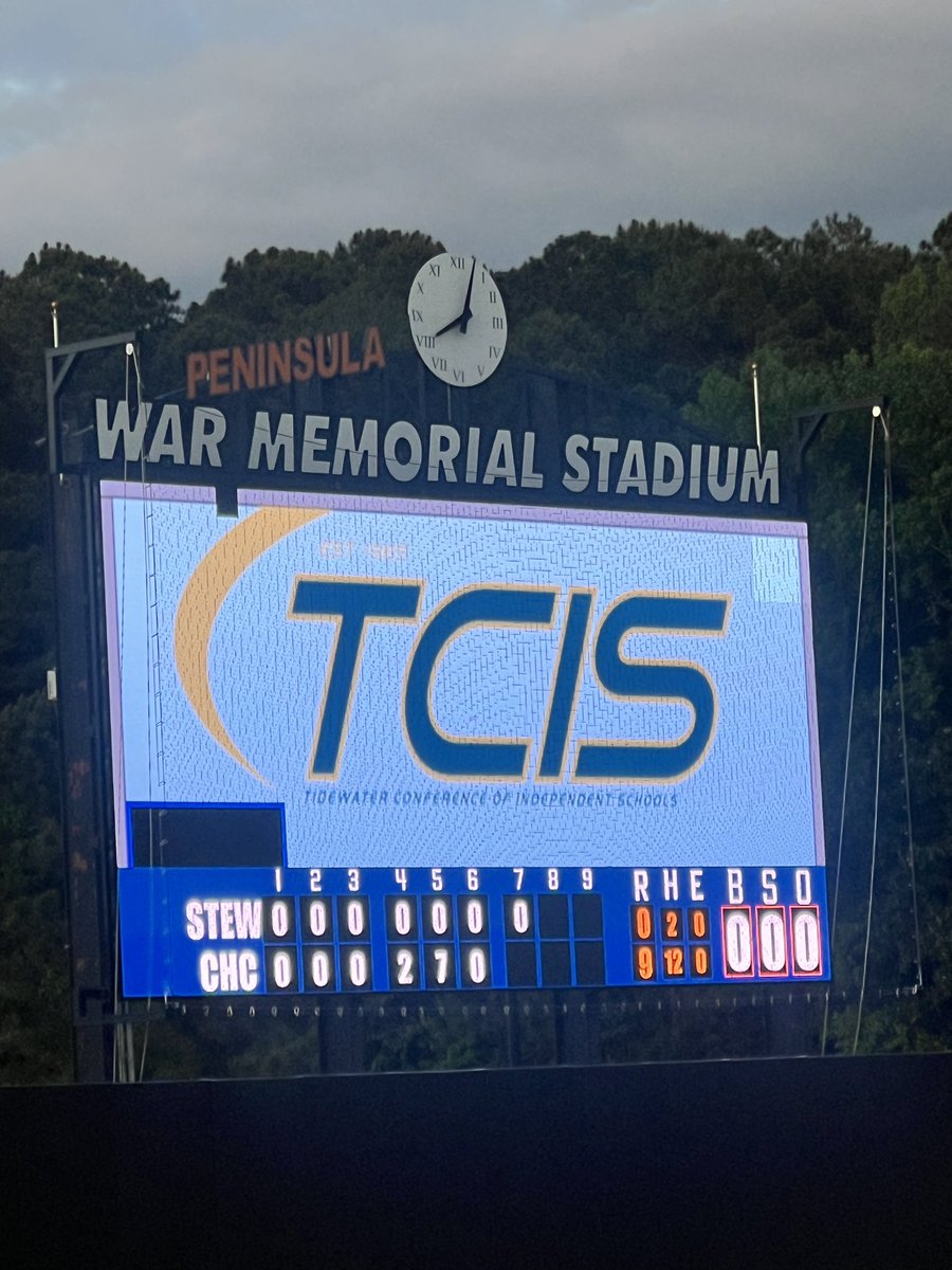 Varsity Baseball wins the TCIS Tournament Championship, beating The Steward School 10-0. 

Colin Lebel gave up 1 hit on the mound and Ryan Hummel hit a grand slam to break the game open, earning himself TCIS Tournament MVP. 

🐬