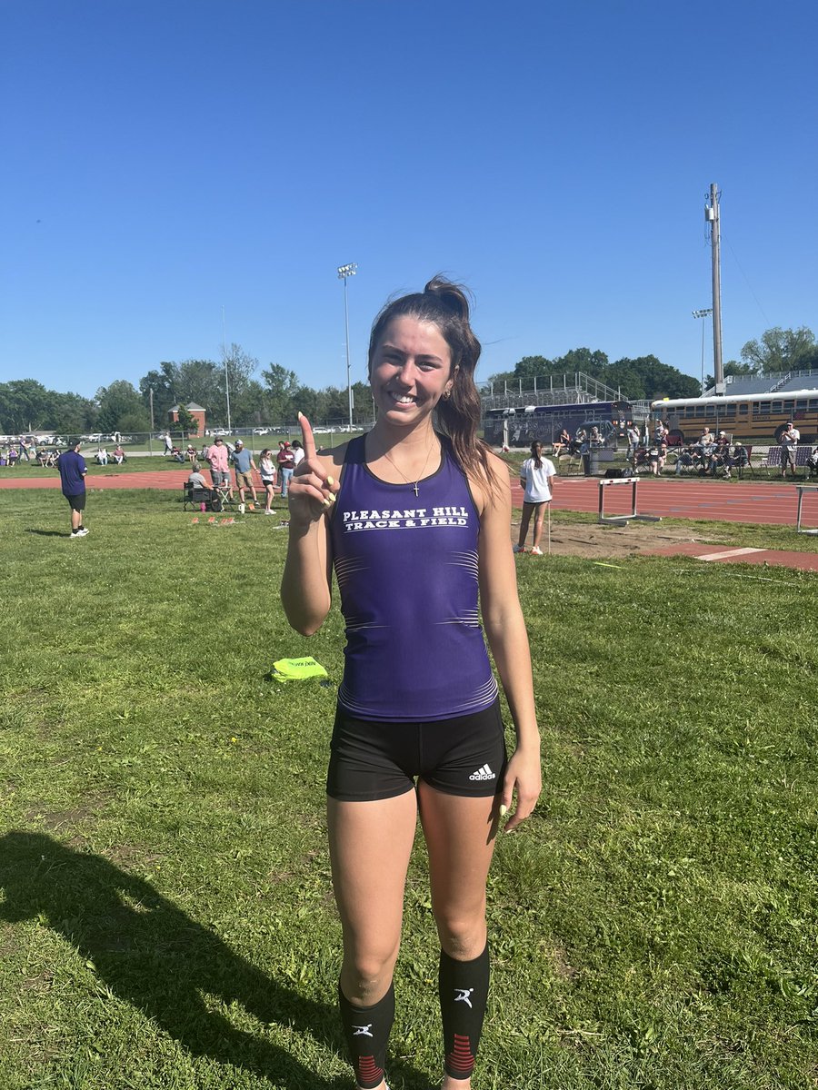 NEW SCHOOL RECORD 🚨 Riley Hays PRs in the Triple Jump with an 11.21!!!!! WAY TO GO!! First individual school record for this girl!!!