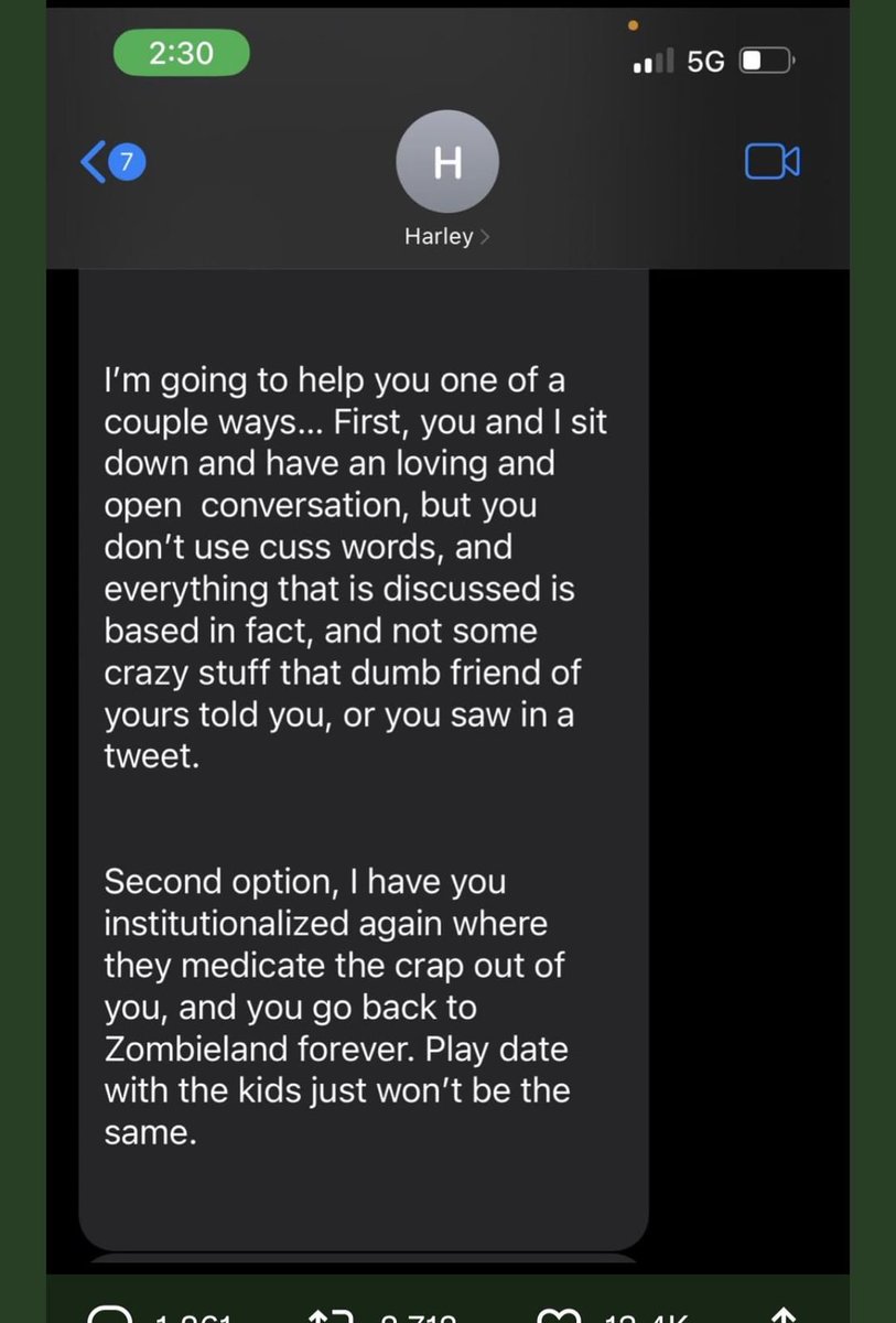 my beautiful dark twisted tweet media