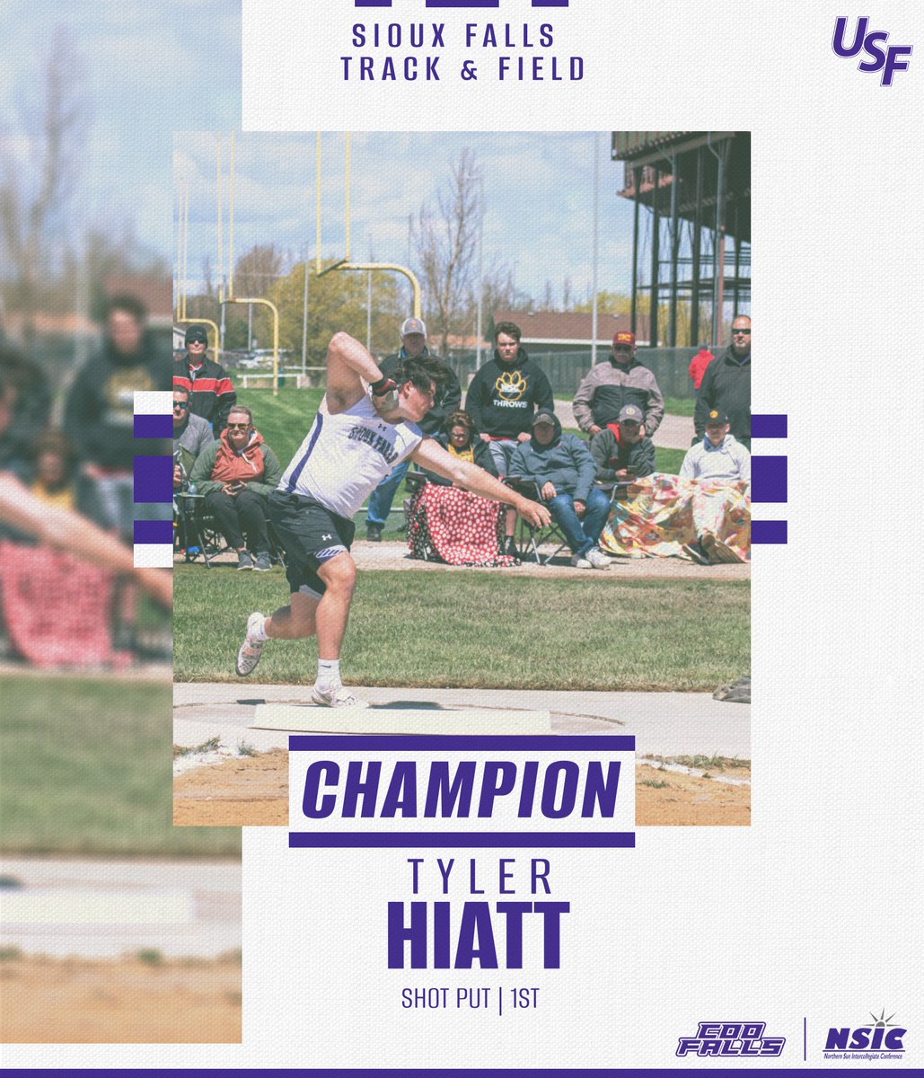 USFCougarsXCTF's tweet photo. Tyler Hiatt adds another @NorthernSunConf title to his resume, while also breaking his own SCHOOL RECORD!
#CooFalls https://t.co/FvZQYjKejR