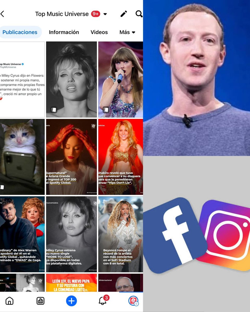 Noticias_Dgo's tweet image. Oficialmente así es el nuevo diseño de Facebook.
¿Les gusta este nuevo diseño?