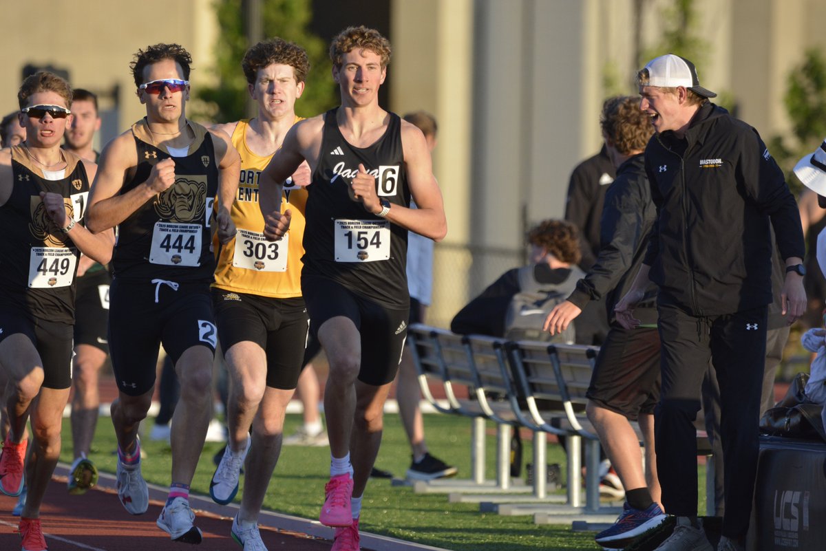 .<a href="/iuindy_mxctf/">IU Indy Men’s XC & Track</a> soph. Luke Shappell and <a href="/iuindy_wxctf/">IU Indianapolis Women's XC and Track</a> sr. Ellie Cates punched their tickets to the #HLTF Outdoor Championship 1,500m finals on Sunday. Each finished 3rd in the prelims this evening in Youngstown. 

#LetsGoJags