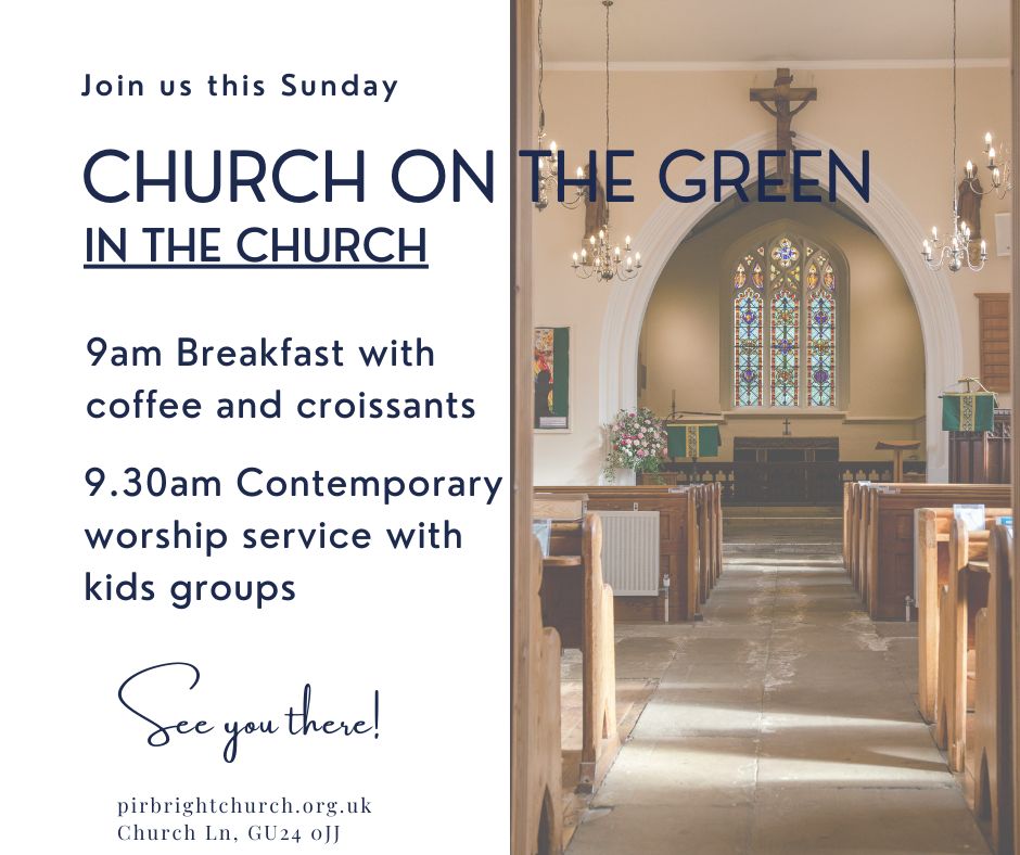 Pirbright Church tweet media