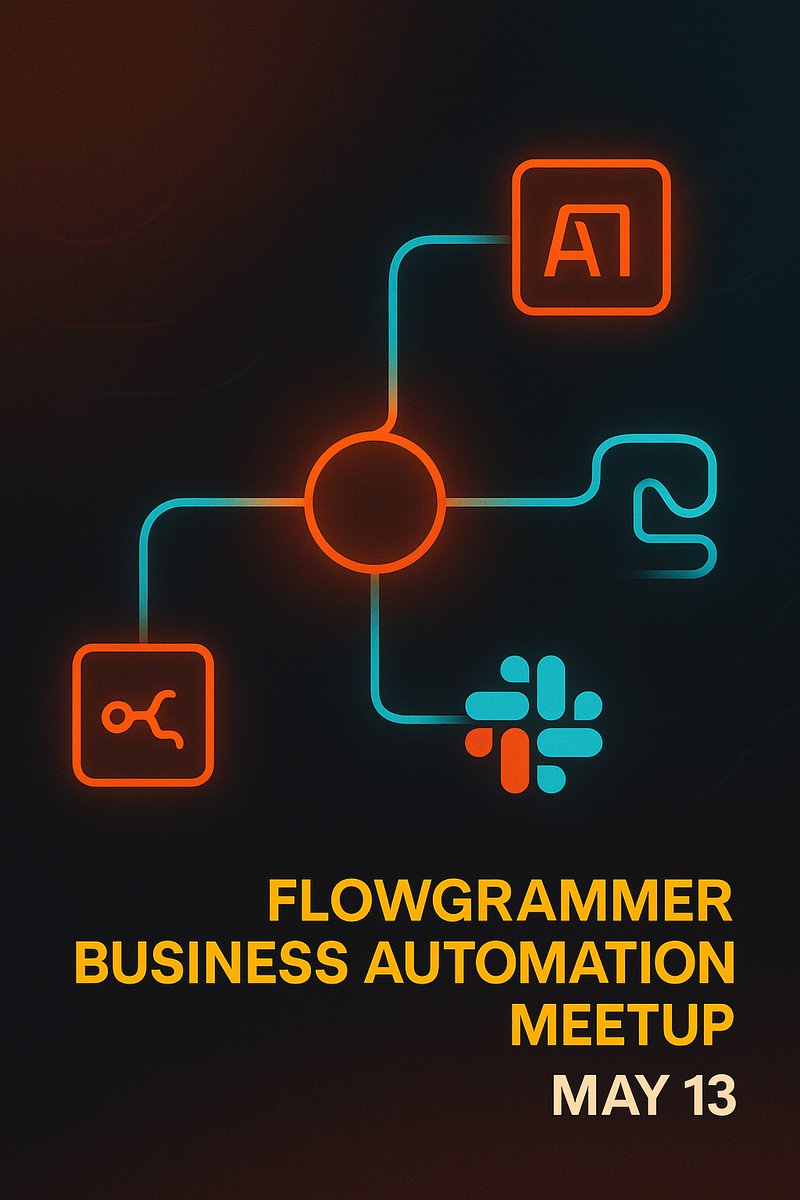 From APIs to AI triggers — automate it all with <a href="/n8n_io/">n8n.io</a>
See how it works live May 13
@Cansulta <a href="/oneeleven_111/">OneEleven</a> @MicrosoftCanada
🎟️ lu.ma/qsw9vpan