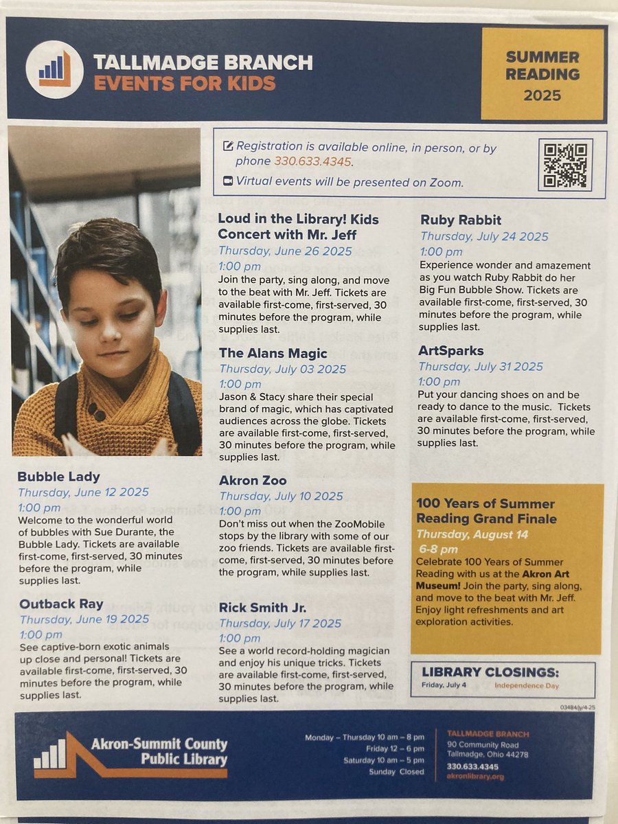 MediaCenter_TES's tweet photo. Tallmadge children’s librarian Miss Kara is visiting K-4 classes this month to promote summer reading!  @akronlibrary #TallmadgeElementary https://t.co/U8KKI9bauV