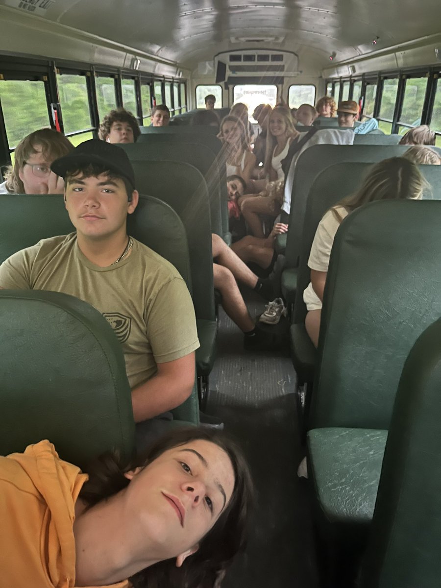 TimWebb63's tweet image. It was a long bus ride. But from the amazing WWII Museum to Jackson Square &amp;amp; the French Quarter to Dave &amp;amp; Busters, our 8th Grade Trip was worth every minute.