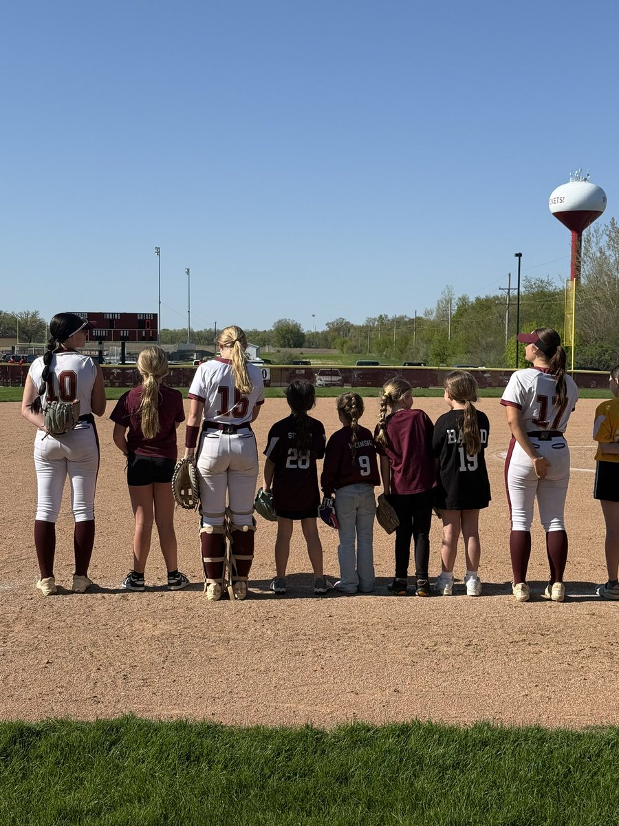 Thank you <a href="/RBCHS_GSB/">RBCHS Girls Softball</a> for hosting a great Future Rockets Night. 

So much fun to watch the stars of today and tomorrow  play together!