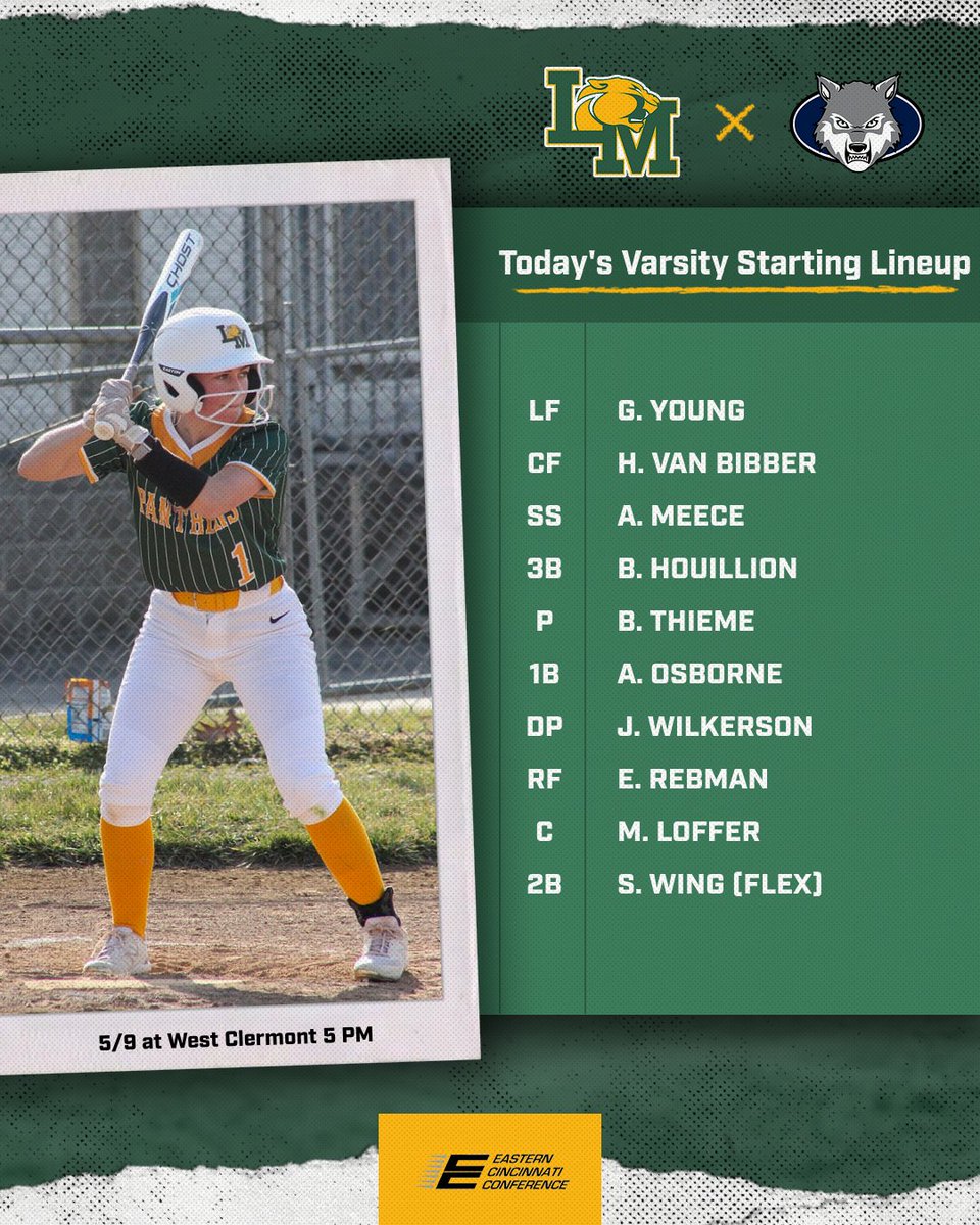 LMHS Softball tweet media