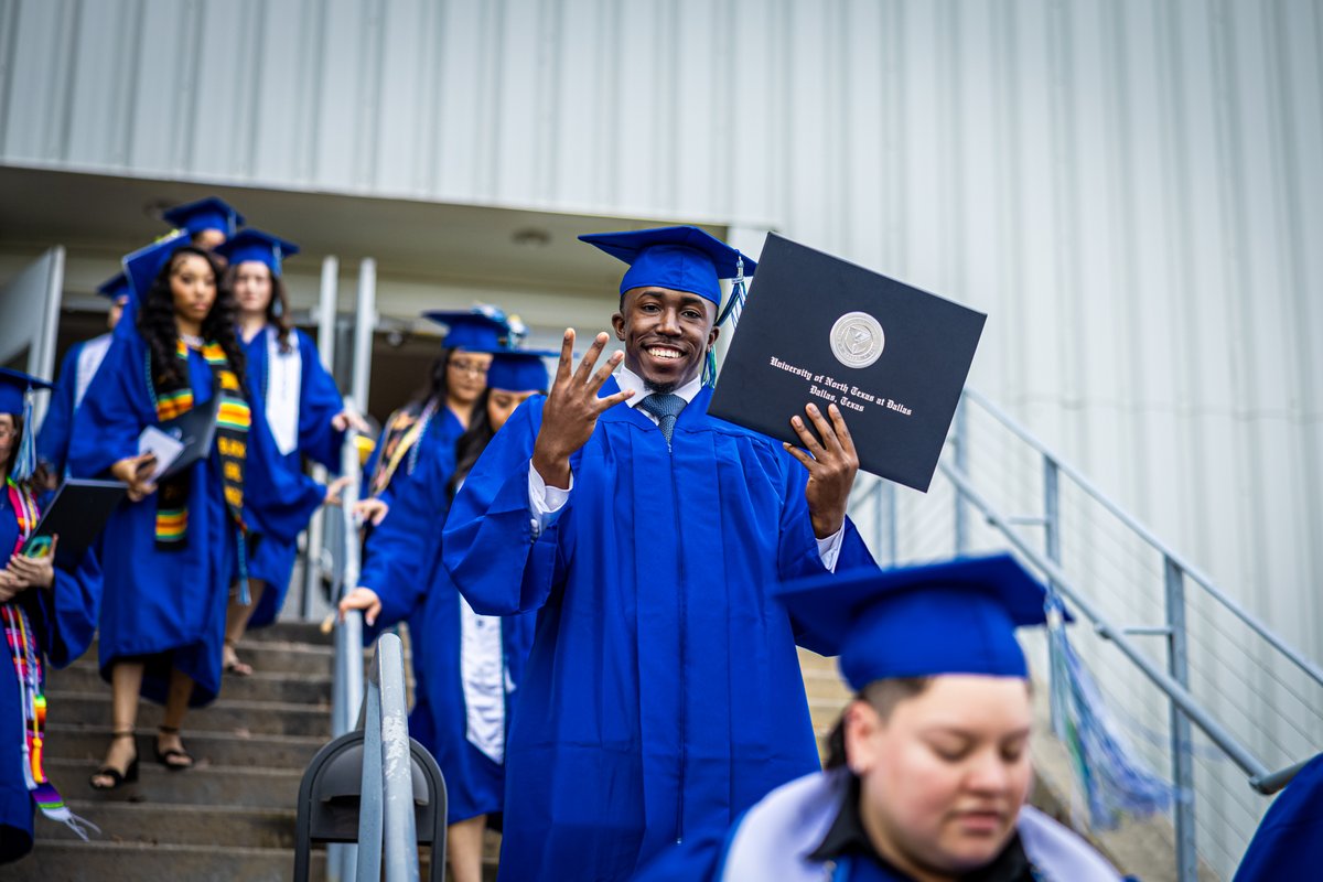 Only 4 days to go! The countdown is on for #UNTDallas Commencement — get ready to celebrate the hard work, resilience, and achievements of our incredible graduates! #UNTDallasGrad #TrailblazerPride #classof2025

To learn more, visit: untdallas.edu/registrar/grad…