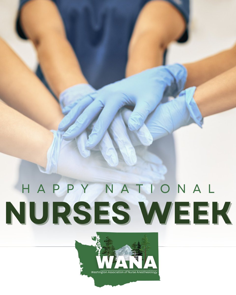 🎉 Happy Nurses Week! 💙

Thank you to all the incredible nurses who lead with compassion, strength, and dedication every single day. We celebrate you this week and always! 👩‍⚕️👨‍⚕️

#NursesWeek #ThankYouNurses #WANA