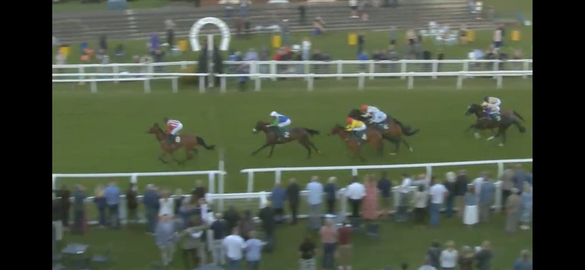 BarmyBlade scores readily for David Allan &amp; Tim Easterby <a href="/RiponRaces/">Ripon Races</a> #twitterblades