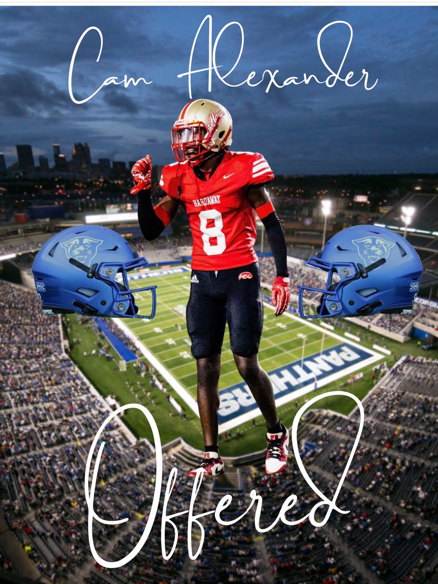 Cameron Alexander (@camalexthegreat) on Twitter photo Blessed to receive my first offer from Georgia State University!! <a href="/ChesOwens/">Ches Owens Ed.S</a> <a href="/GlennTFordJr1/">Coach Glenn T. Ford Jr.</a> <a href="/On3Recruits/">On3 Recruits</a> <a href="/One11Recruiting/">One11 Recruiting</a> <a href="/247Sports/">247Sports</a> <a href="/247recruiting/">247Sports Recruiting</a> Blessed to receive my first offer from Georgia State University!! <a href="/ChesOwens/">Ches Owens Ed.S</a> <a href="/GlennTFordJr1/">Coach Glenn T. Ford Jr.</a> <a href="/On3Recruits/">On3 Recruits</a> <a href="/One11Recruiting/">One11 Recruiting</a> <a href="/247Sports/">247Sports</a> <a href="/247recruiting/">247Sports Recruiting</a>