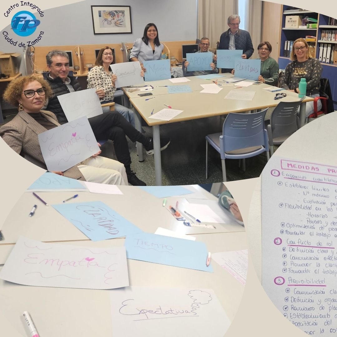 emovereFP's tweet photo. Muy agradecidos a @FPersonas por abrirnos las puertas    y darnos la oportunidad de trabajar nuestro proyecto @emovereFP 
Trabajamos para mejorar la gestión emocional de nuestro entorno #economía_social_y_cuidados
#Proyectos_INNOVA_CEX #FP #PRTR #educaciongob @educacyl https://t.co/mxuO4Xo1Hn