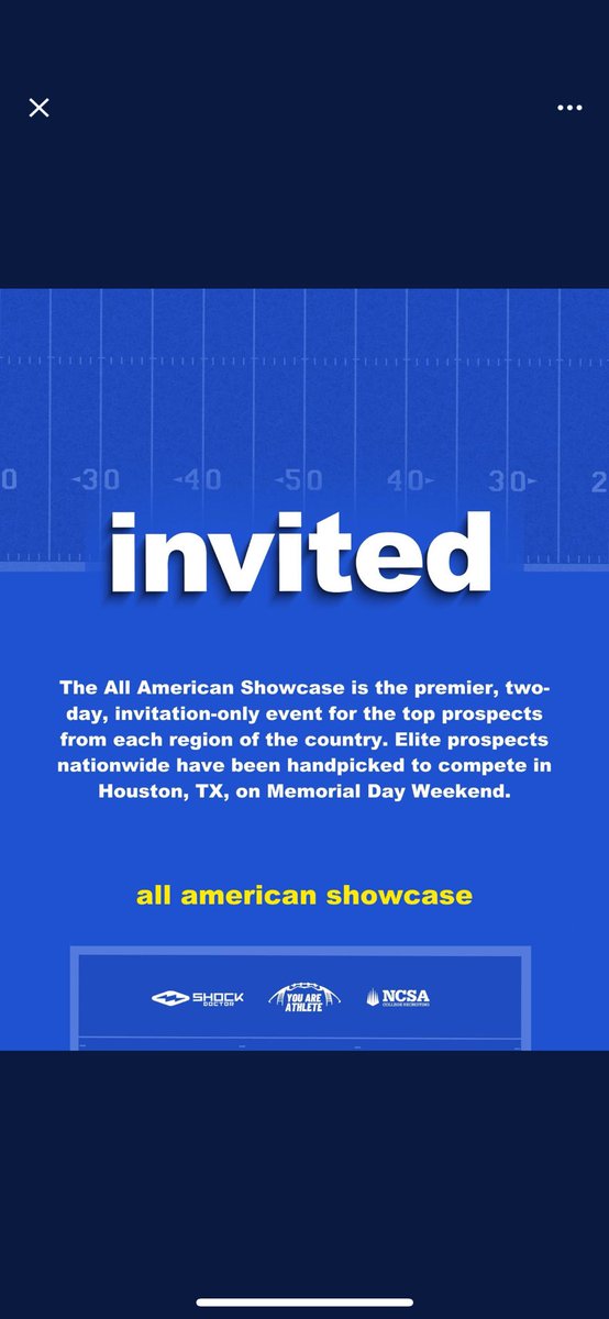 #ag2g Thank you <a href="/youareathlete/">You Are Athlete</a> for the invite! <a href="/damehova9/">Damon Simmons</a> <a href="/pwayfootball/">Piscataway Chiefs Football</a>