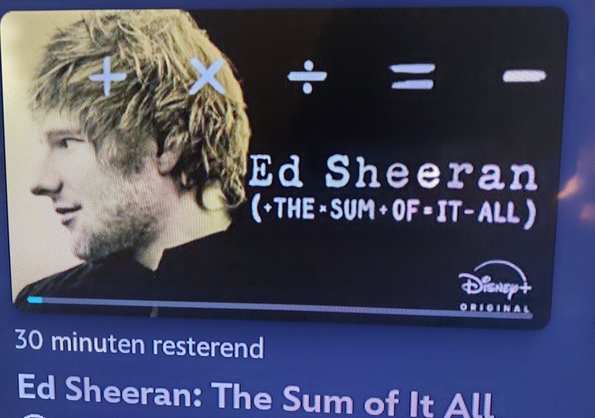 JapanesePikachu's tweet image. I recently learned @edsheeran has this on @DisneyPlus and I can recommend it to anyone who likes him or has any interest in him 🤩
#EdSheeran #DisneyPlus
