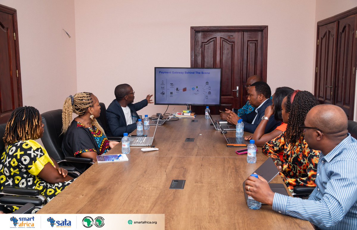 Smart Africa Trust Alliance (@satasmartafrica) on Twitter photo Une délégation de <a href="/RealSmartAfrica/">Smart Africa Org</a> a visité aujourd'hui des fournisseurs de solutions financières numériques au #Bénin ds le cadre des engagements nationaux en cours du projet IDECT. Ces visites visent à évaluer l'état actuel de l'écosystème des paiements numériques et #ecommerce Une délégation de <a href="/RealSmartAfrica/">Smart Africa Org</a> a visité aujourd'hui des fournisseurs de solutions financières numériques au #Bénin ds le cadre des engagements nationaux en cours du projet IDECT. Ces visites visent à évaluer l'état actuel de l'écosystème des paiements numériques et #ecommerce