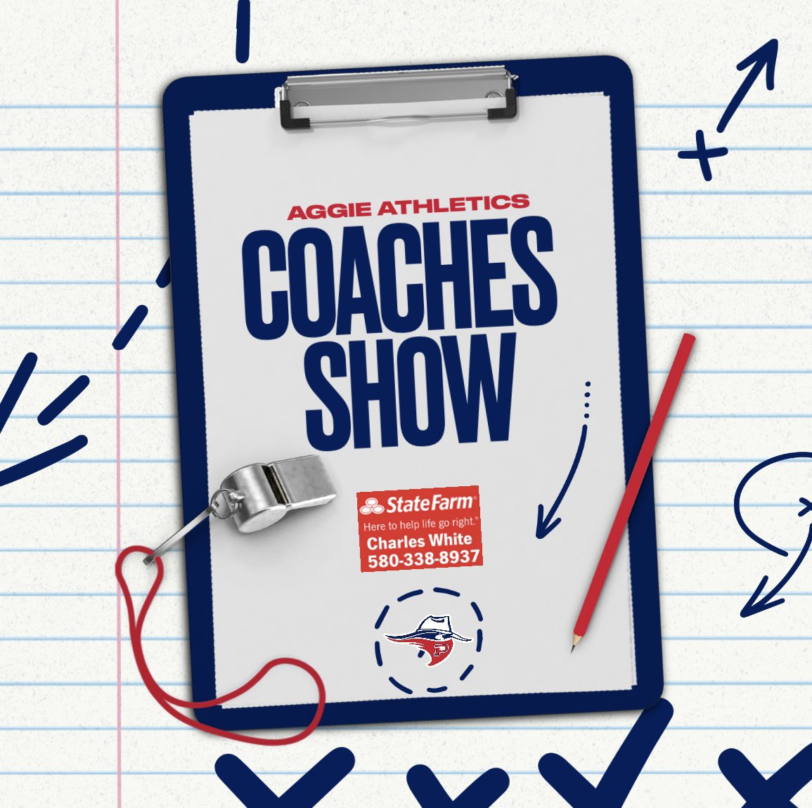 Coaches Show with Track &amp; Field Coach Cyrus Hall brought to you by Charles White- State Farm Insurance Agent youtu.be/zFxaihQoFCk?si…