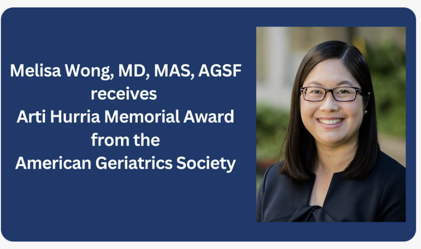 Kaiser Permanente Research NorCal (@kpdor) on Twitter photo Congratulations to Melisa Wong! Today the <a href="/KPDOR/">Kaiser Permanente Research NorCal</a> <a href="/kpnorcal/">KPNorthernCal</a> <a href="/PermanenteDocs/">PermanenteDoctors</a> researcher and physician was honored by <a href="/AmerGeriatrics/">American Geriatrics Society</a> at #AGS25 for her work as an emerging investigator in internal medicine focused on care of older adults.
Story: bit.ly/4is9YFP Congratulations to Melisa Wong! Today the <a href="/KPDOR/">Kaiser Permanente Research NorCal</a> <a href="/kpnorcal/">KPNorthernCal</a> <a href="/PermanenteDocs/">PermanenteDoctors</a> researcher and physician was honored by <a href="/AmerGeriatrics/">American Geriatrics Society</a> at #AGS25 for her work as an emerging investigator in internal medicine focused on care of older adults.
Story: bit.ly/4is9YFP