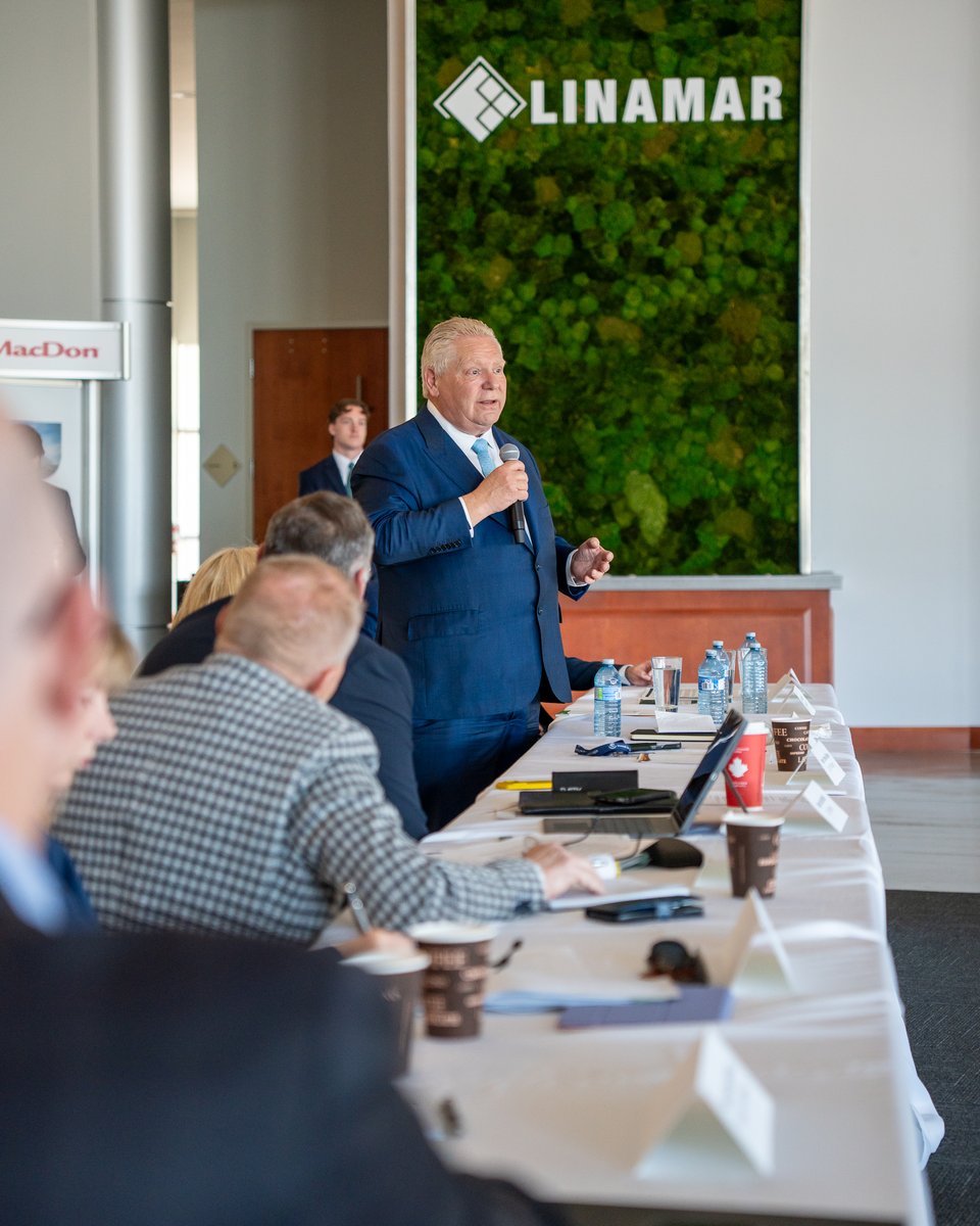 Today we hosted Premier Doug Ford, Rob Flack, Minister of Municipal Affairs and Housing, MPs, MPPs, Mayors and industry partners at the Ontario Auto Mayors Conference. 

Learn more: ow.ly/pyEf50VQi6H
