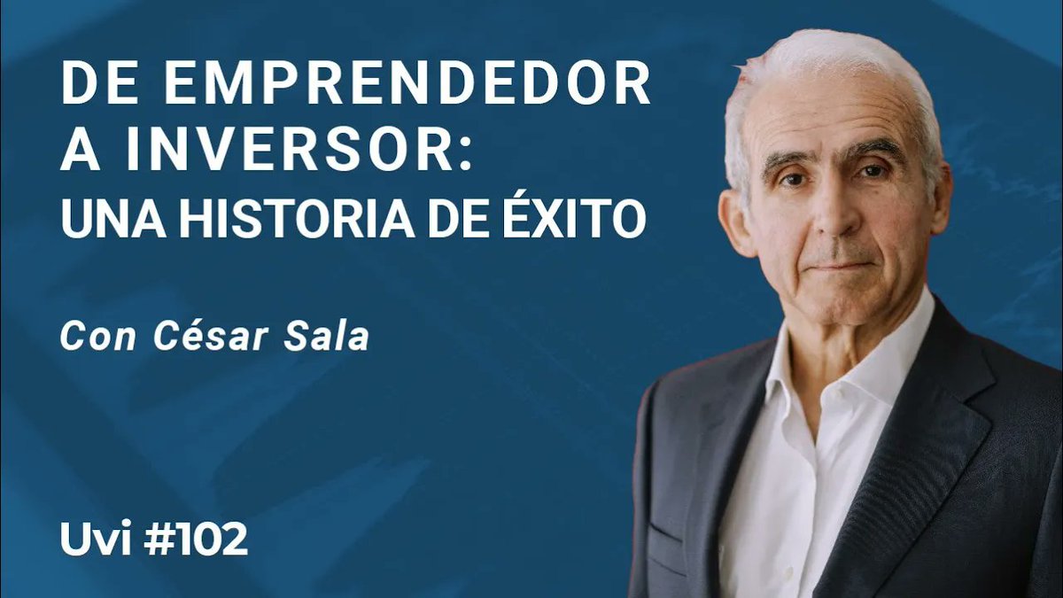Juan Such - Rankia (@jsuchj) on Twitter photo Ya disponible el ep. 102 de mi podcast "Una vida invirtiendo" en <a href="/Rankia/">Rankia</a>. Charlo con César Sala <a href="/CSGamero/">César Sala Gamero</a>, presidente de <a href="/TesysAF/">Tesys Activos Financieros</a>. Muchos aprendizajes sobre asumir riesgos, practicar el pensamiento crítico y tener una visión a largo plazo Ya disponible el ep. 102 de mi podcast "Una vida invirtiendo" en <a href="/Rankia/">Rankia</a>. Charlo con César Sala <a href="/CSGamero/">César Sala Gamero</a>, presidente de <a href="/TesysAF/">Tesys Activos Financieros</a>. Muchos aprendizajes sobre asumir riesgos, practicar el pensamiento crítico y tener una visión a largo plazo