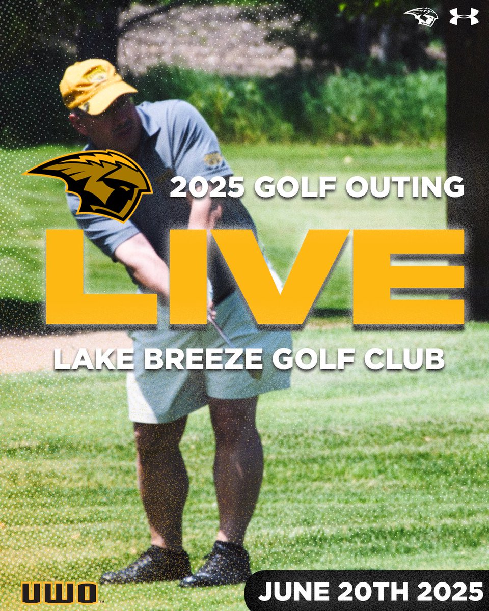 UW-Oshkosh Football (@uwofootball) on Twitter photo ๐๐๐๐๐๐๐๐: ๐๐๐๐ ๐๐๐๐๐ ๐๐๐๐
๐๐๐๐๐๐
June 20th | Lake Breeze Golf Club
โณ 4-person scramble โ 9:30 AM Start
๐ต $130/player | $520/team
๐ฝ๏ธ Includes 18 holes, lunch, dinner & more
๐๏ธ Raffles, contests, & silent auction!
๐ bit.ly/TitanFBGolfOutโฆ
Questions? ๐๐๐๐๐๐๐๐: ๐๐๐๐ ๐๐๐๐๐ ๐๐๐๐
๐๐๐๐๐๐
June 20th | Lake Breeze Golf Club
โณ 4-person scramble โ 9:30 AM Start
๐ต $130/player | $520/team
๐ฝ๏ธ Includes 18 holes, lunch, dinner & more
๐๏ธ Raffles, contests, & silent auction!
๐ bit.ly/TitanFBGolfOutโฆ
Questions?