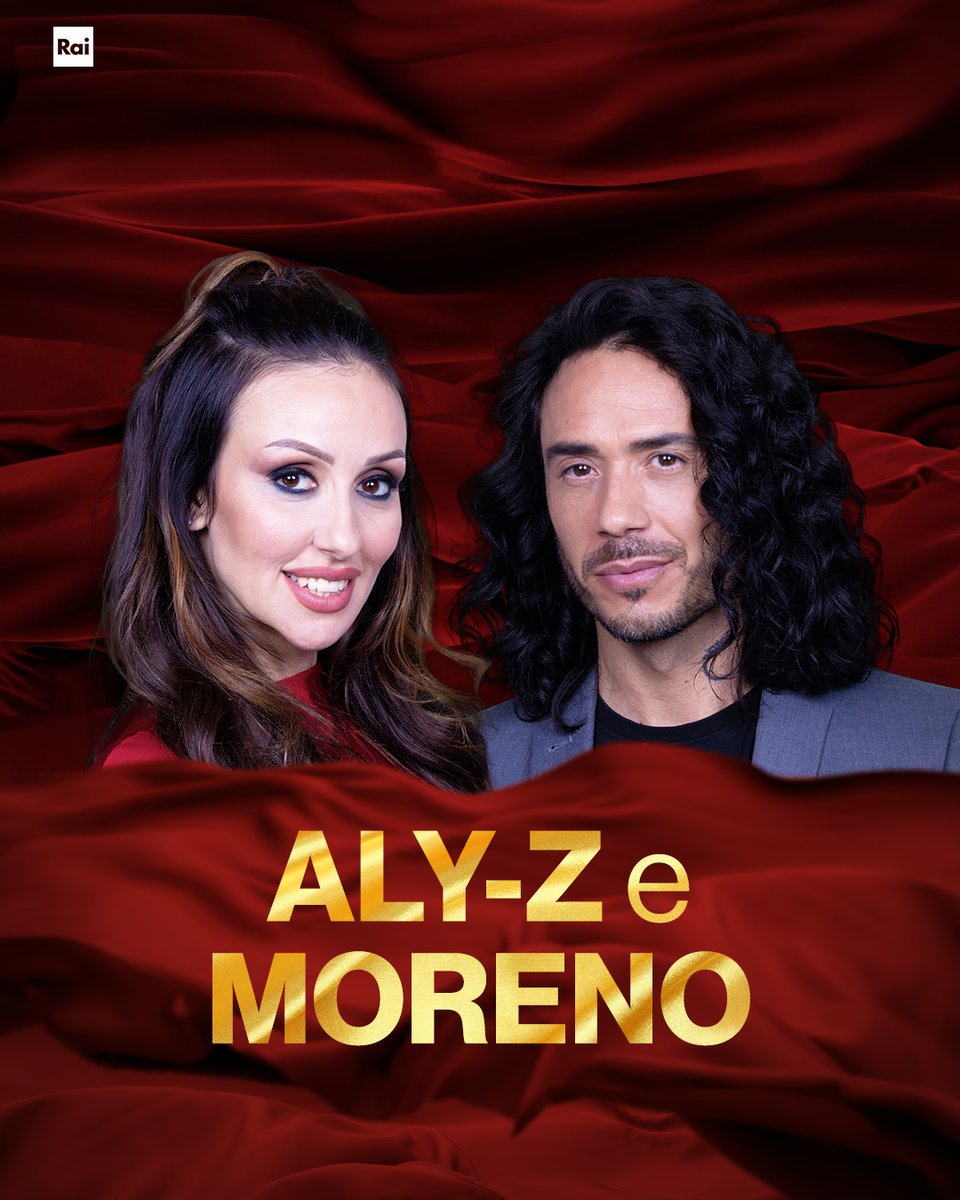 📲 Sostieni con un cuore o con un like #AlyZ che balla con #MorenoPorcu ✨
#SognandoBallandoConLeStelle