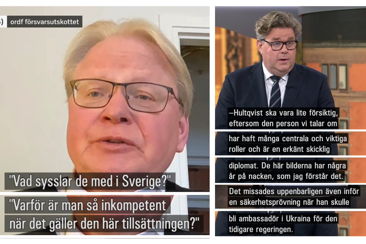 Då är det alltså "TILLBAKAKAKA" som ska in på lodrätt 12. Sossregeringen missade samma sak i säkerhetsprövningen som moderatregeringen. 

#mytaxmoneyatwork #kålsuperi 

svtplay.se/video/jmyQLEY/…