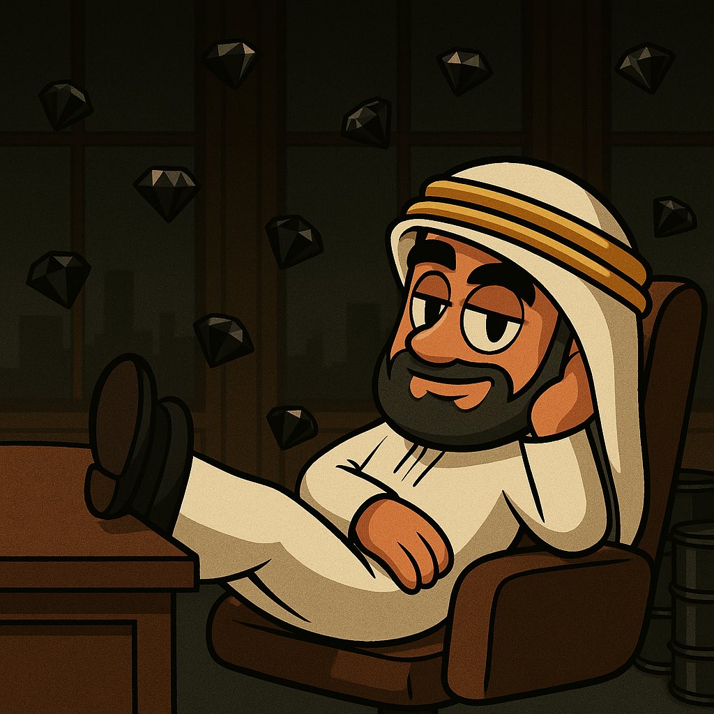 There’s a whisper in the desert winds…

If PetroGem gets into the Sonic Gems program, guess who’s already positioning to be a top 3 holder?

Yes. The SHEIKHS.

We don’t just pump $OIL, we collect gems too.