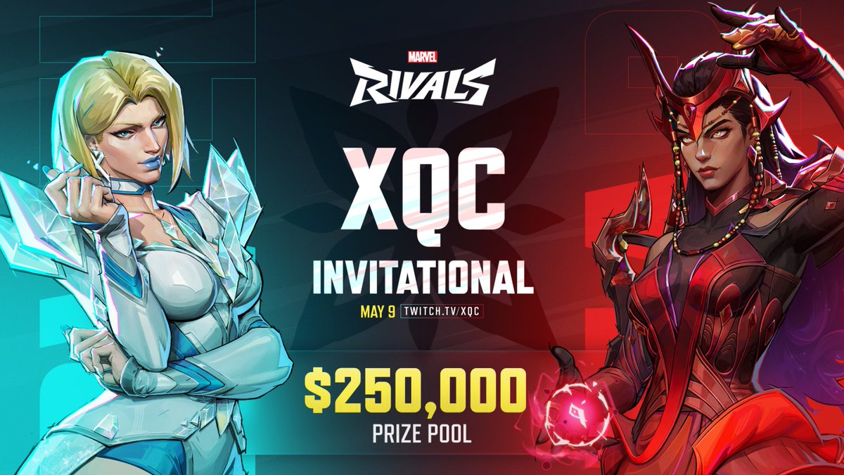 Live playing in The xQc Marvel Rivals Invitational come watch the winning POV twitch.tv/lululuvely
