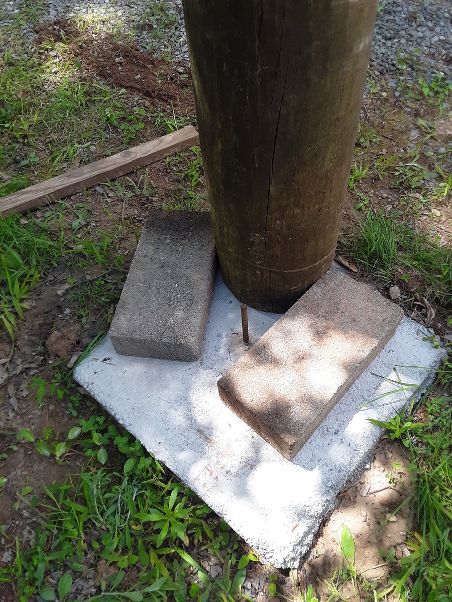 Out here at the she-shed, I'm wrestling 9-foot power poles for a covered patio like I'm in a one-man dogfight with my own bad decisions! My back’s screaming for a DD-214 and a chiropractor, muttering, 'You need a psych eval, not a hammer!' Should’ve called in reinforcements 🤷‍♂️