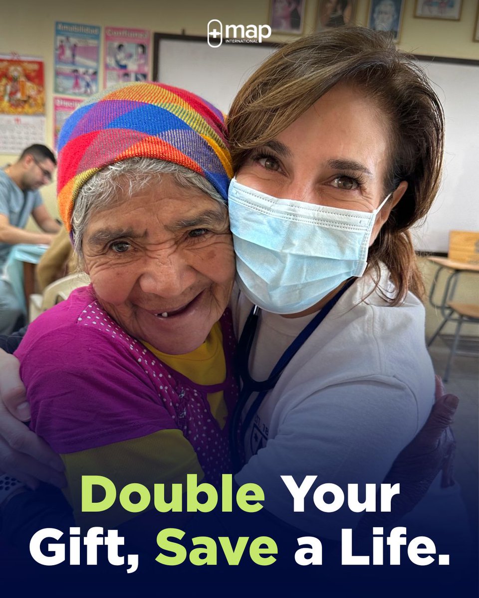 By the time Karina reached a mission clinic in rural Honduras, her blood sugar was dangerously high.

Thanks to donors like you, the team had lifesaving diabetes medication from MAP International — and Karina went home with the medicine she urgently needed.

✨ You can help