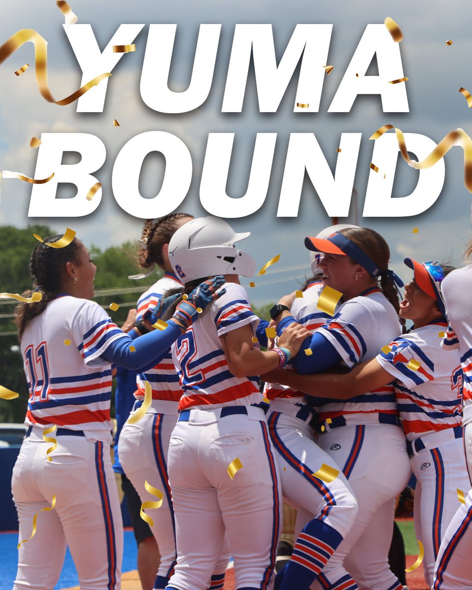 YUMA BOUND!!! Softball is headed to the World Series!!! The countdown is ON.

#GoLanders | #ContinuingTheLegacy