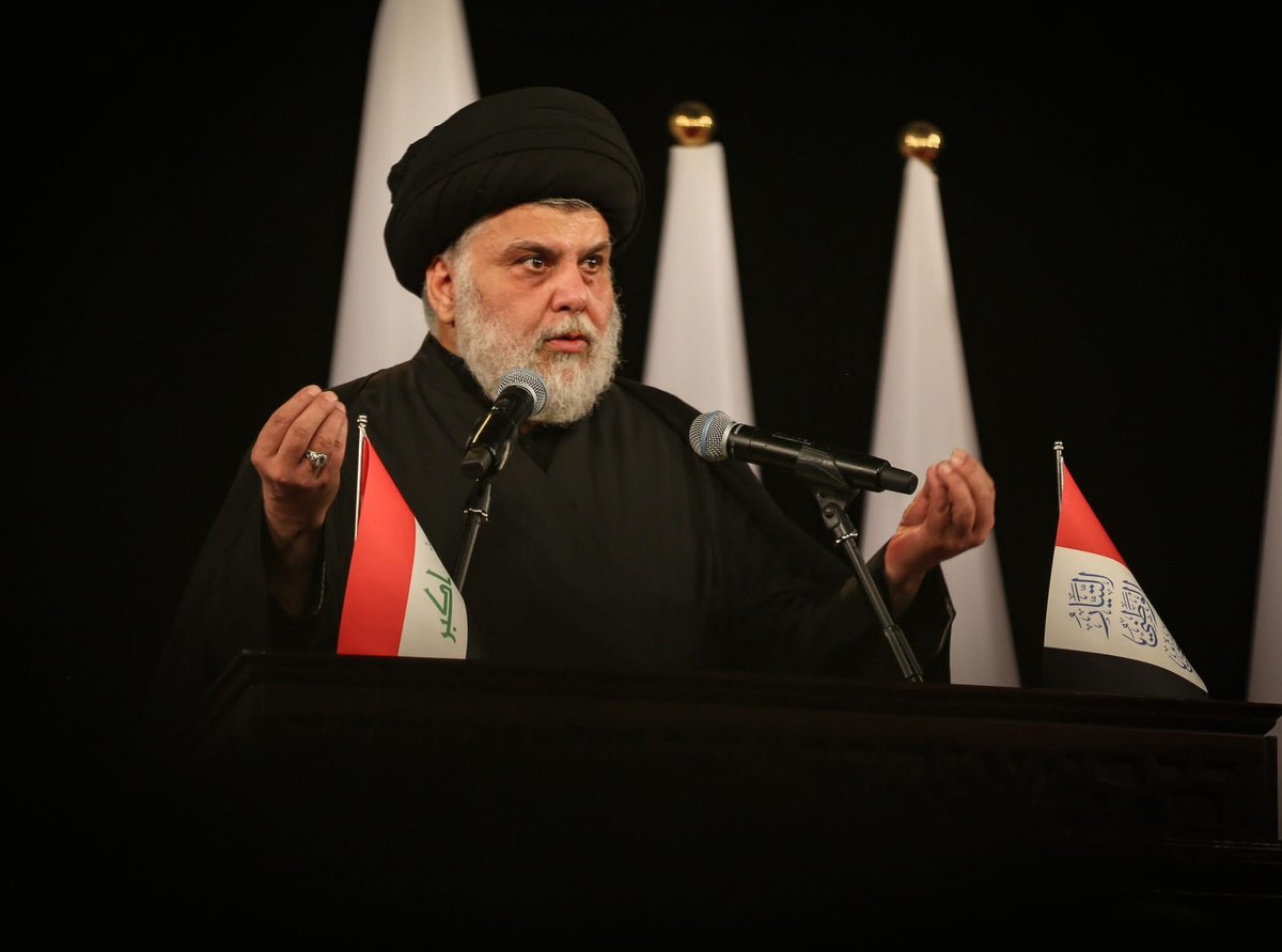 في تأكيده على سيادة العراق

نحن نعمل على بناء وطننا عبر احترام الدولة ومؤسساتها وعبر تأسيس مستقبل أفضل لكل العراقيين.
السيد مقتدى الصدر، 7 نوفمبر 2021
المصدر