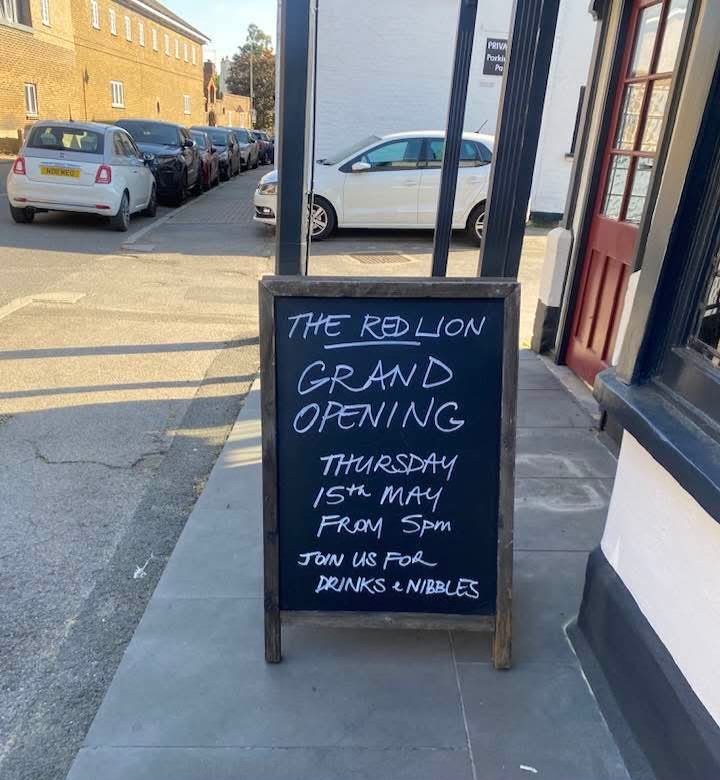 More good news in #ThamesDitton