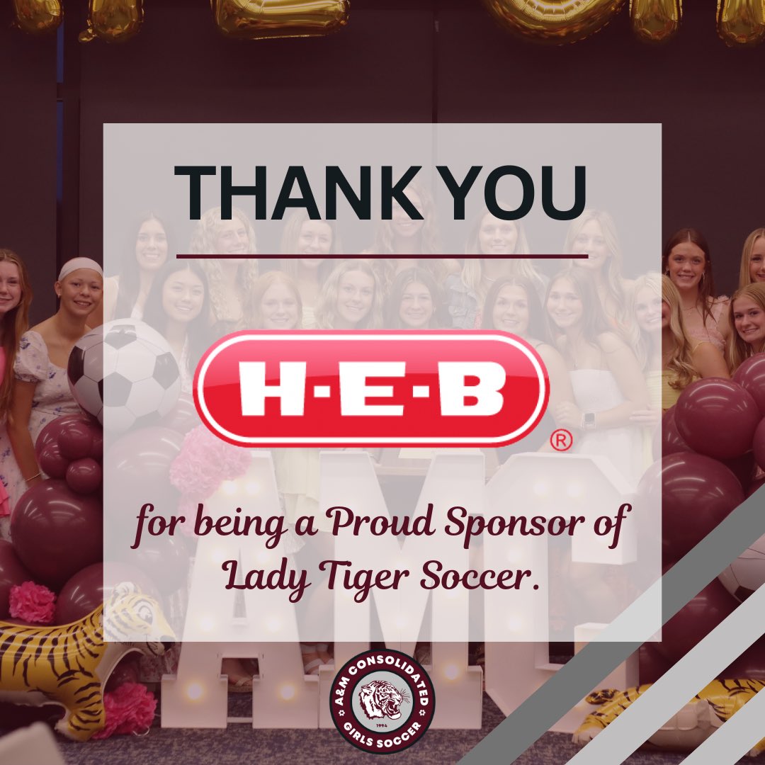 Thank you to <a href="/HEB/">H-E-B</a> Towerpoint for your aid and support this season!

We appreciate your help in making our 2025 Season a success!