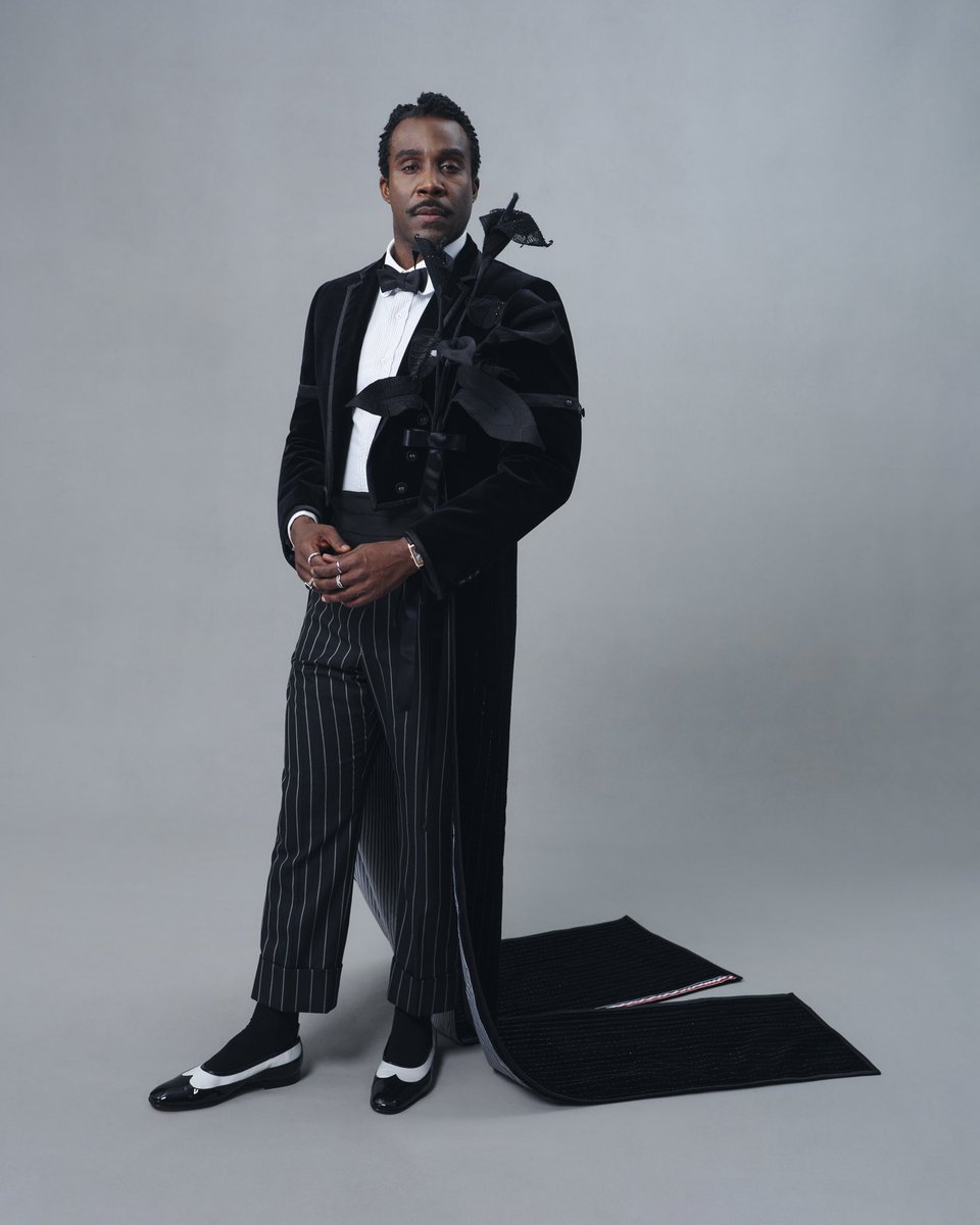TramellTillman's tweet image. 1st Monday in May @metmuseum #MetGala #dandy
