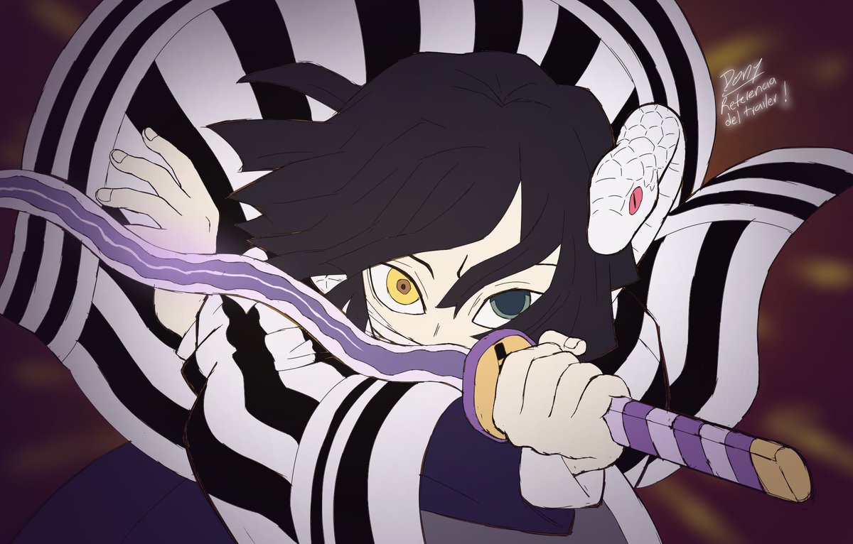 Obanai Iguro #KimetsuNoYaiba #kny